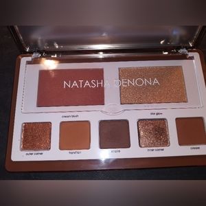 natasha denona glam face palette dark